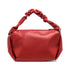 Borsa a mano rossa con manico arricciato Lora Ferres, Borse e accessori Donna, SKU b512000330, Immagine 0